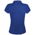Bleu roi - Back - SOLS - Polo manches courtes PRIME - Femme