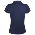 Bleu marine - Back - SOLS - Polo manches courtes PRIME - Femme