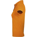 Orange - Side - SOLS - Polo manches courtes PRIME - Femme