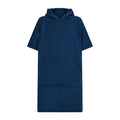 Bleu marine - Front - Towel City - Poncho de bain - Enfant