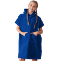 Bleu roi - Front - Towel City - Poncho de bain - Enfant