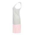 Blanc - Rose - Side - Towel City - Ensemble de pyjama court - Femme