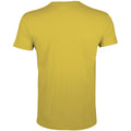 Jaune - Back - SOLS - T-shirt REGENT - Homme