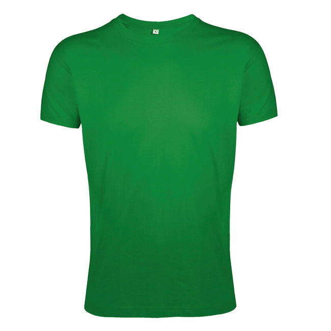 Vert - Front - SOLS - T-shirt REGENT - Homme