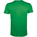 Vert - Back - SOLS - T-shirt REGENT - Homme