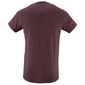 Bordeaux - Back - SOLS - T-shirt REGENT - Homme