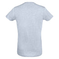 Bleu ciel chiné - Back - SOLS - T-shirt REGENT - Homme