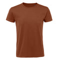 Marron - Front - SOLS - T-shirt REGENT - Homme