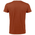 Marron - Back - SOLS - T-shirt REGENT - Homme