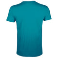 Bleu turquoise - Back - SOLS - T-shirt REGENT - Homme