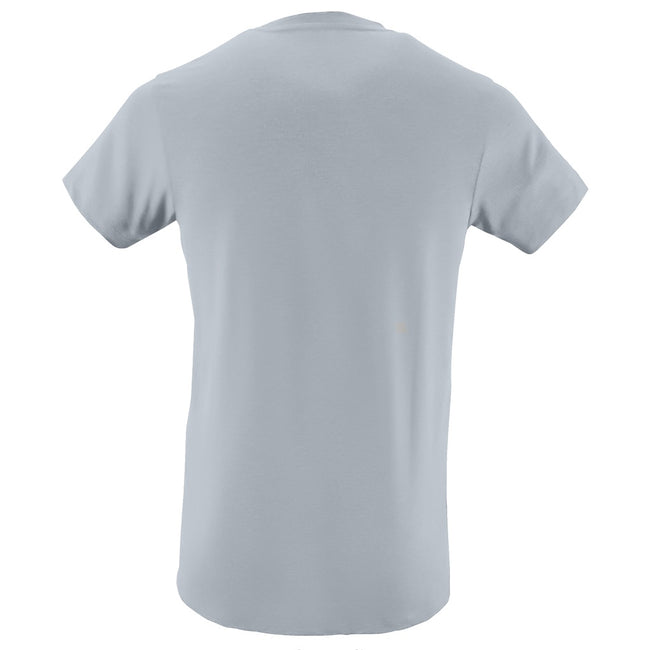 Gris clair - Back - SOLS - T-shirt REGENT - Homme