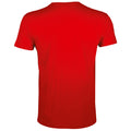 Rouge - Back - SOLS - T-shirt REGENT - Homme