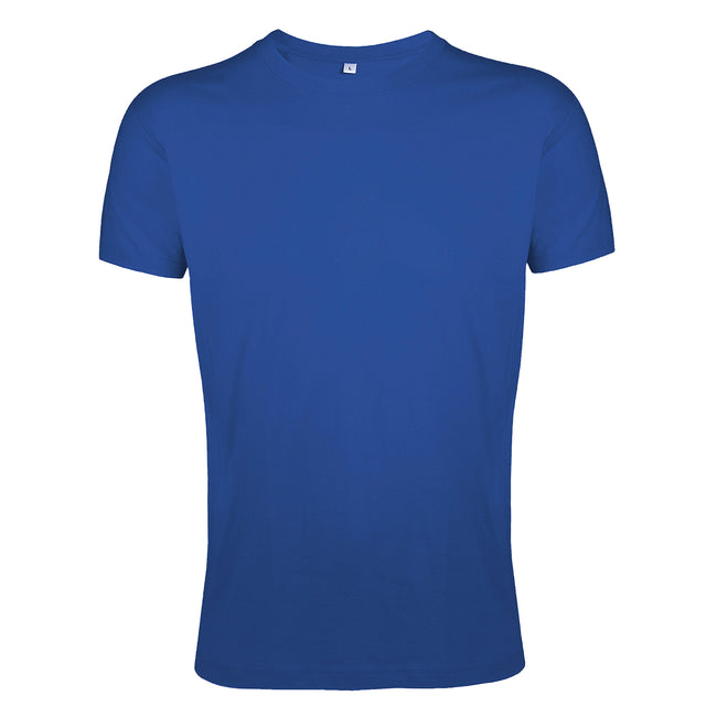 Bleu roi - Front - SOLS - T-shirt REGENT - Homme