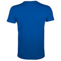 Bleu roi - Back - SOLS - T-shirt REGENT - Homme