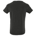Gris foncé chiné - Back - SOLS - T-shirt REGENT - Homme