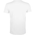 Blanc - Back - SOLS - T-shirt REGENT - Homme