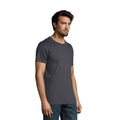 Gris foncé marne - Lifestyle - SOLS Imperial - T-shirt à manches courtes et coupe ajustée - Homme