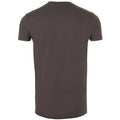 Gris foncé - Back - SOLS Imperial - T-shirt à manches courtes et coupe ajustée - Homme