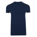 Bleu marine - Front - SOLS Imperial - T-shirt à manches courtes et coupe ajustée - Homme