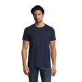 Bleu marine - Lifestyle - SOLS Imperial - T-shirt à manches courtes et coupe ajustée - Homme