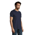 Bleu marine - Pack Shot - SOLS Imperial - T-shirt à manches courtes et coupe ajustée - Homme