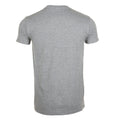 Gris marne - Back - SOLS Imperial - T-shirt à manches courtes et coupe ajustée - Homme