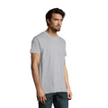 Gris marne - Pack Shot - SOLS Imperial - T-shirt à manches courtes et coupe ajustée - Homme