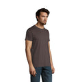 Gris foncé - Lifestyle - SOLS Imperial - T-shirt à manches courtes et coupe ajustée - Homme