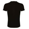 Noir - Back - SOLS Imperial - T-shirt à manches courtes et coupe ajustée - Homme