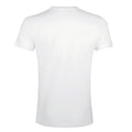 Blanc - Back - SOLS Imperial - T-shirt à manches courtes et coupe ajustée - Homme