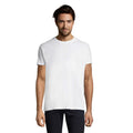 Blanc - Lifestyle - SOLS Imperial - T-shirt à manches courtes et coupe ajustée - Homme