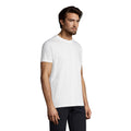 Blanc - Pack Shot - SOLS Imperial - T-shirt à manches courtes et coupe ajustée - Homme