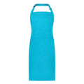 Bleu turquoise - Front - Brand Lab - Tablier