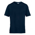 Bleu marine - Front - Gildan - T-shirt SOFTSTYLE - Homme