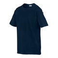 Bleu marine - Side - Gildan - T-shirt SOFTSTYLE - Homme
