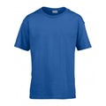 Bleu roi - Front - Gildan - T-shirt SOFTSTYLE - Homme