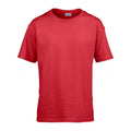 Rouge - Front - Gildan - T-shirt SOFTSTYLE - Homme