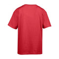 Rouge - Back - Gildan - T-shirt SOFTSTYLE - Homme