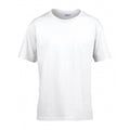 Blanc - Front - Gildan - T-shirt SOFTSTYLE - Homme