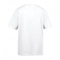 Blanc - Back - Gildan - T-shirt SOFTSTYLE - Homme