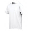 Blanc - Side - Gildan - T-shirt SOFTSTYLE - Homme