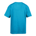 Bleu caraïbe - Back - Gildan - T-shirt SOFTSTYLE - Homme