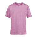 Rose - Front - Gildan - T-shirt SOFTSTYLE - Homme