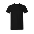 Noir - Front - Gildan - T-shirt SOFTSTYLE - Homme