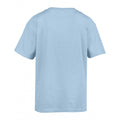 Bleu clair - Back - Gildan - T-shirt SOFTSTYLE - Homme