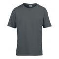 Charbon - Front - Gildan - T-shirt SOFTSTYLE - Homme