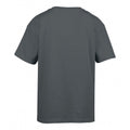 Charbon - Back - Gildan - T-shirt SOFTSTYLE - Homme