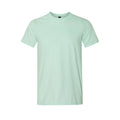 Turquoise pâle - Front - Gildan - T-shirt SOFTSTYLE - Homme