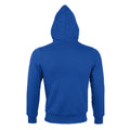 Bleu roi - Side - SOLS Sherpa - Sweatshirt à capuche et fermeture zippée - Homme