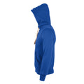 Bleu roi - Lifestyle - SOLS Sherpa - Sweatshirt à capuche et fermeture zippée - Homme